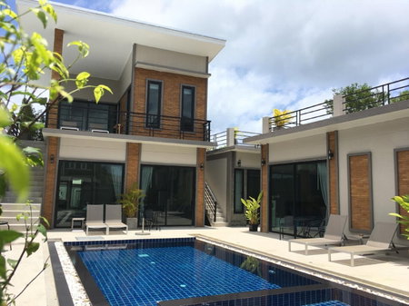 Baan Fran Sim Da, Bang Tao Beach, Thailand