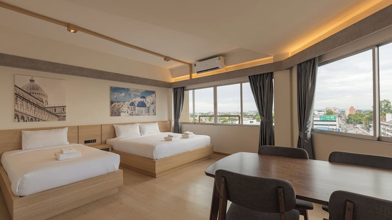 B2 Surat Thani Boutique & Budget Hotel, Surat Thani, Thailand