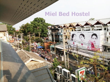 MIEL BED Hostel & Gallery, Chiang Mai, Thailand