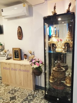 MIEL BED Hostel & Gallery, Chiang Mai, Thailand