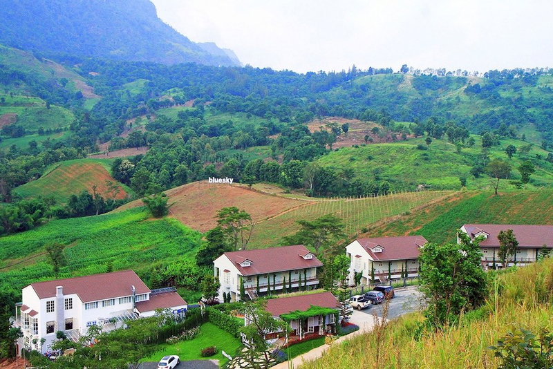 The Blue Sky Khao Kho, Khao Kho, Thailand