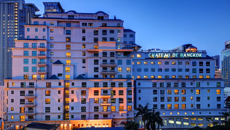 Radisson Hotel Chateau de Bangkok, Bangkok, Thailand