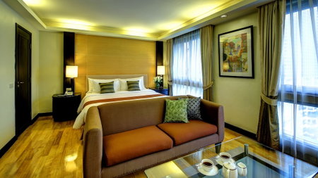 Radisson Hotel Chateau de Bangkok, Bangkok, Thailand