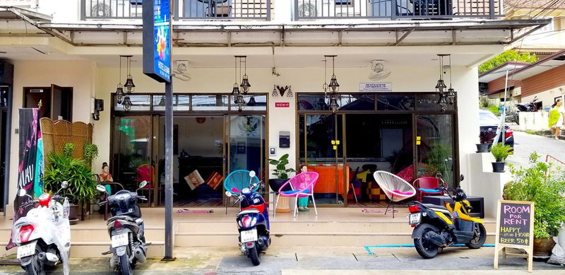 Kanpai Hotel, Patong Beach, Thailand
