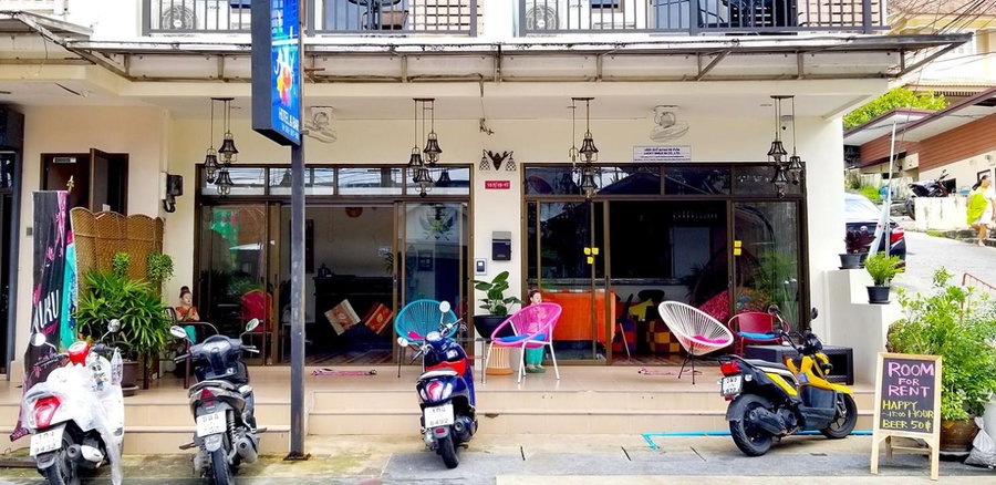 Kanpai Hotel, Patong Beach, Thailand