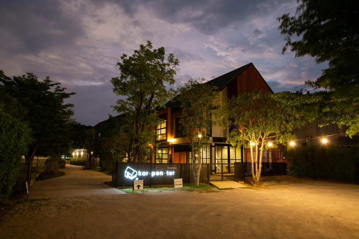 Karpenter Lampang, Thailand