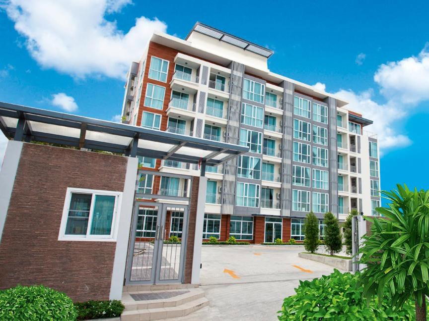 BBG Seaside Luxurious Service Apartment, Bangsaen, Thailand