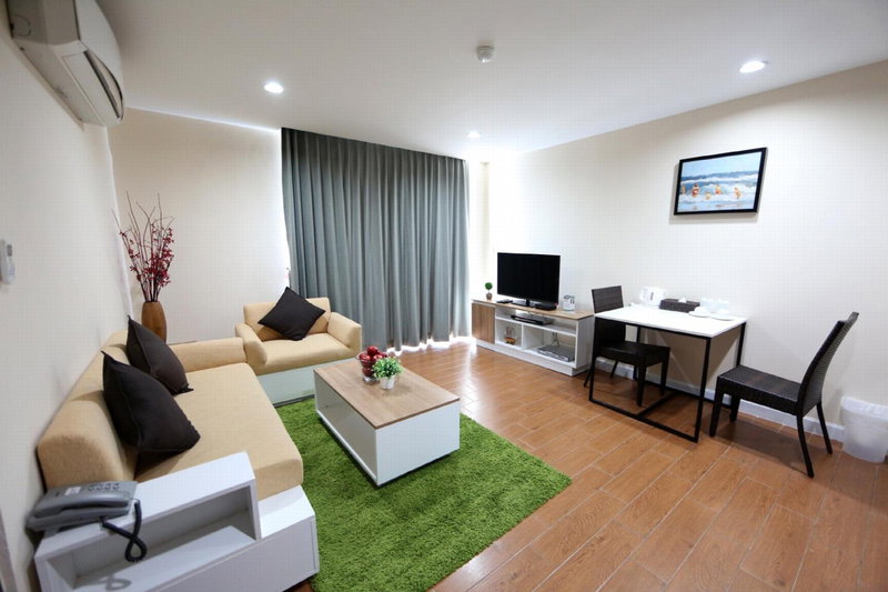 BBG Seaside Luxurious Service Apartment, Bangsaen, Thailand