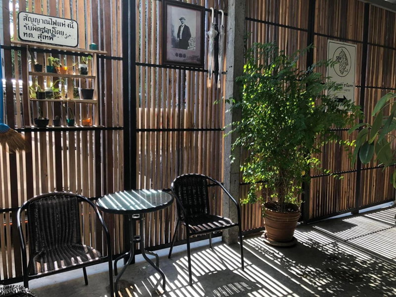 Suandok History House, Chiang Mai, Thailand