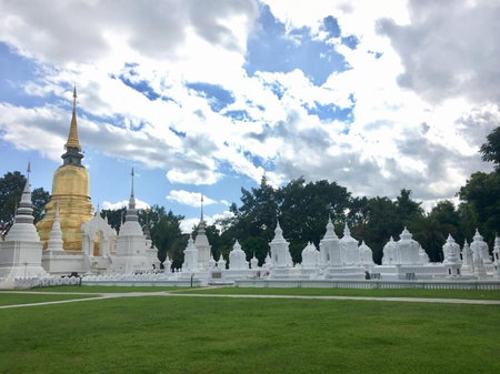 Suandok History House, Chiang Mai, Thailand