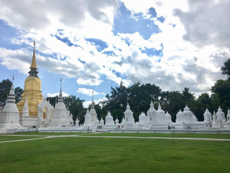 Suandok History House, Chiang Mai, Thailand