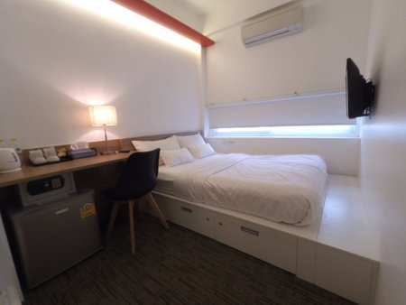HQ hostel Silom, Bangkok, Thailand