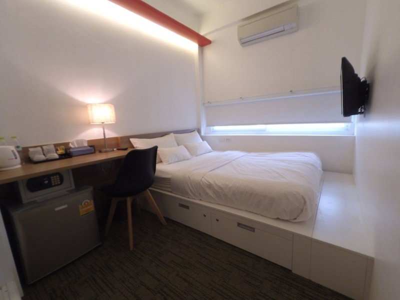 HQ hostel Silom, Bangkok, Thailand