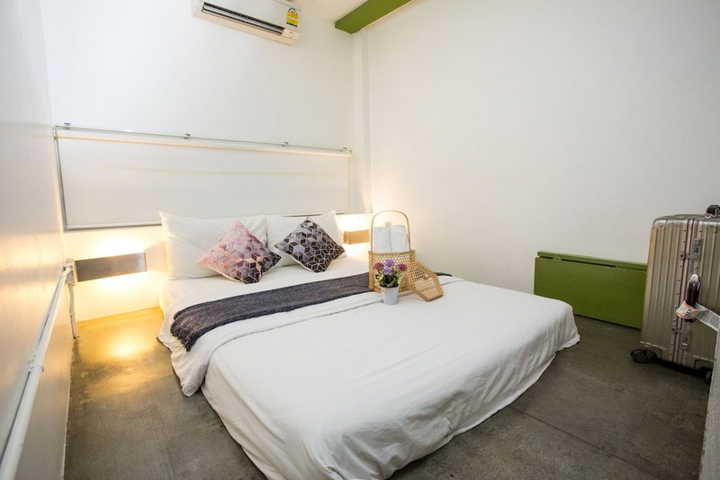 HQ hostel Silom, Bangkok, Thailand