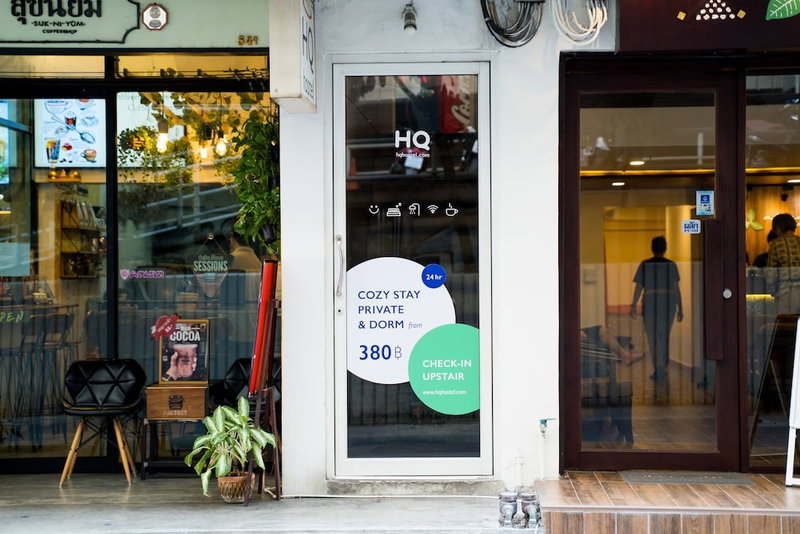HQ hostel Silom, Bangkok, Thailand