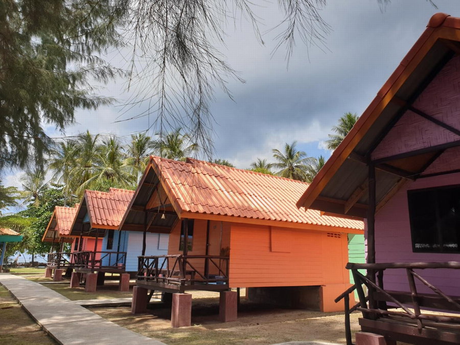 Lanta Family resort, Ko Lanta, Thailand
