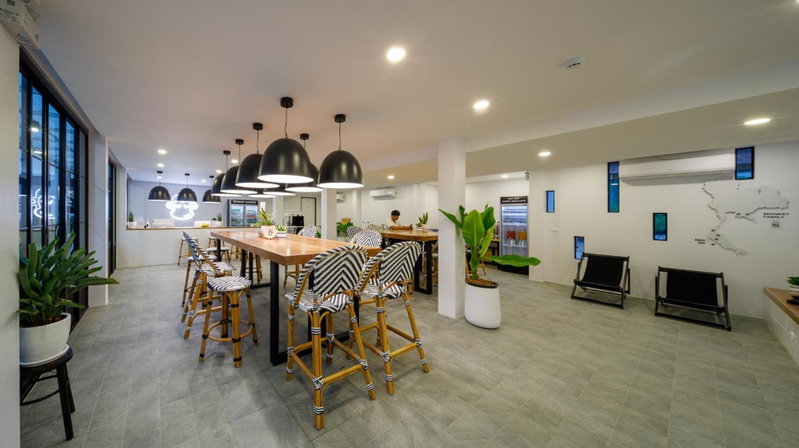 Blu Monkey Hub & Hotel Ranong, Ranong, Thailand