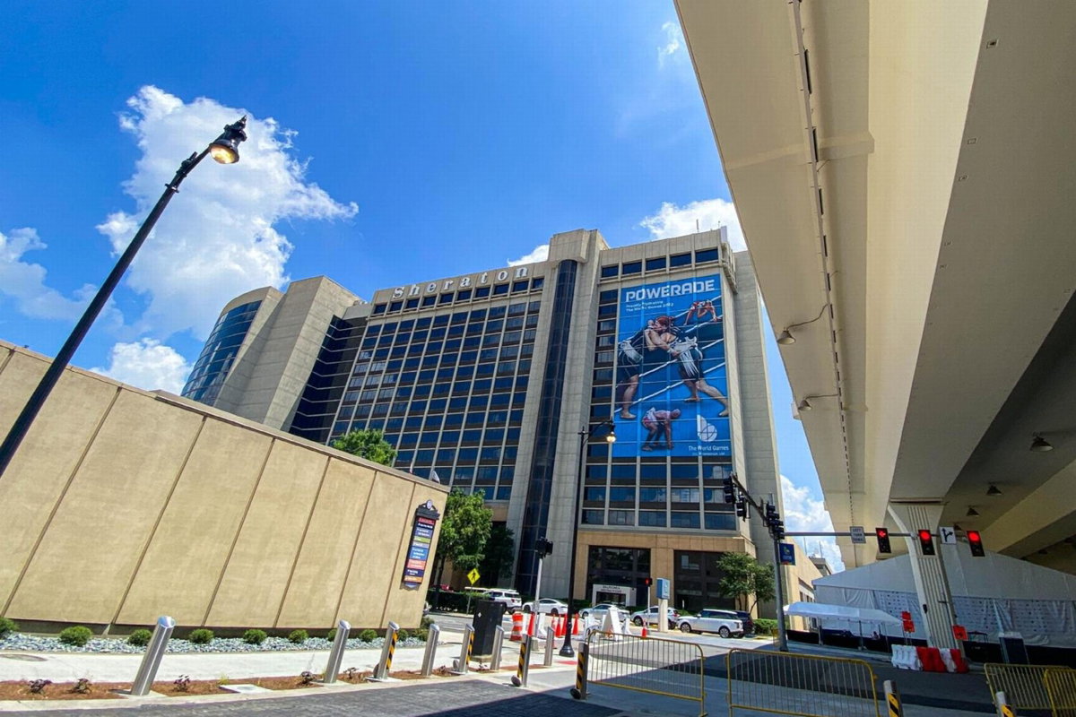 Hotel · Sheraton Birmingham, Birmingham