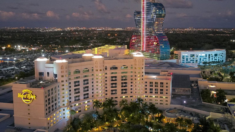 Seminole Hard Rock Hotel & Casino Hollywood, Fort Lauderdale, United States