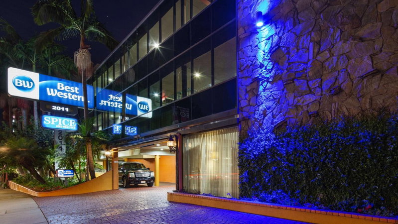 Best Western Hollywood Plaza Hotel - Walk of Fame Film City LA, Los Angeles, United States