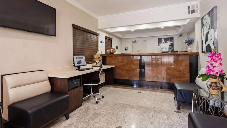 Best Western Hollywood Plaza Hotel - Walk of Fame Film City LA, Los Angeles, United States