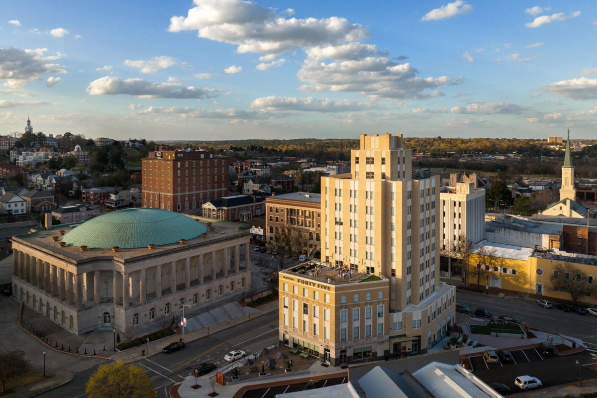Hotel · Hotel Forty Five, Macon, a Tribute Portfolio Hotel, Macon