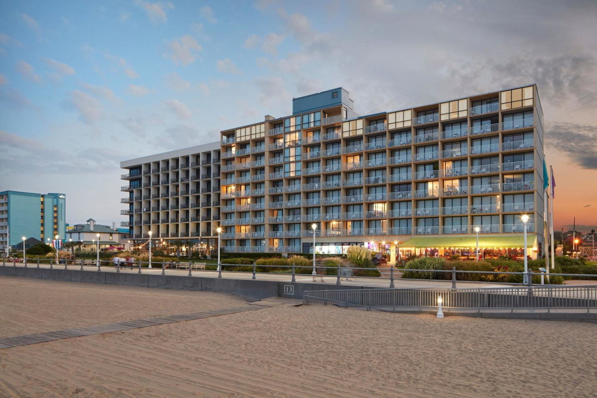 Hotel · Four Points by Sheraton Virginia Beach Oceanfront, Virginia Beach