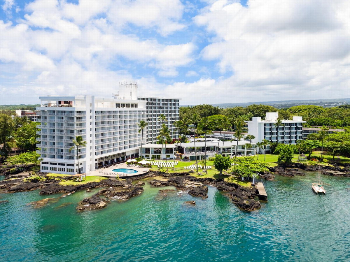 Hotel · Grand Naniloa Hotel, a Doubletree by Hilton, Hilo