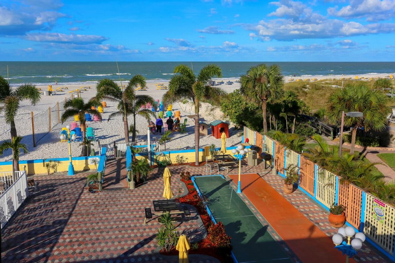 Plaza Beach Hotel - Beachfront Resort, St Pete Beach, United States