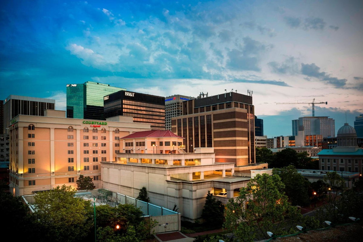 Courtyard by Marriott Norfolk Downtown, United States