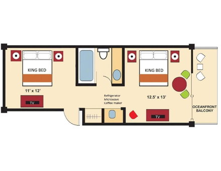 Coastal Hotel & Suites Virginia Beach - Oceanfront, Virginia Beach, United States