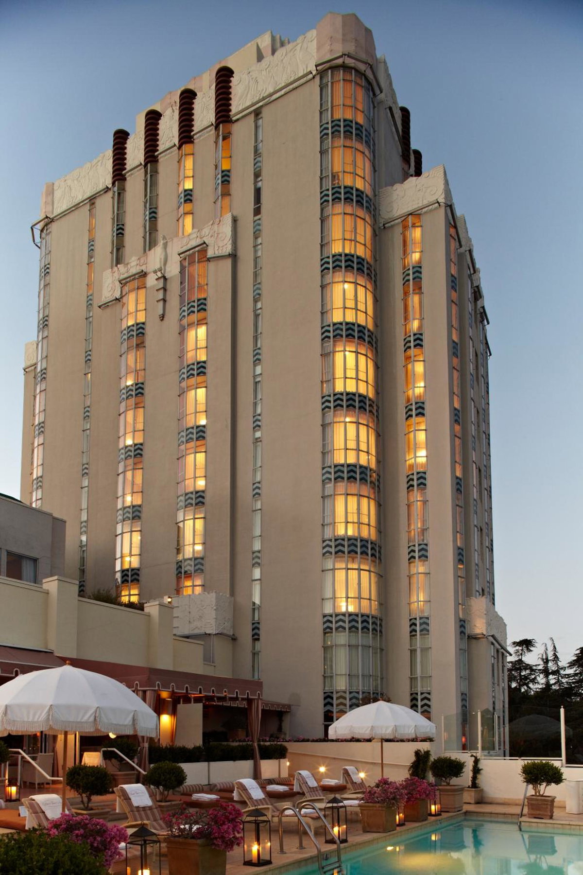 Sunset Tower Hotel, Vereinigte Staaten