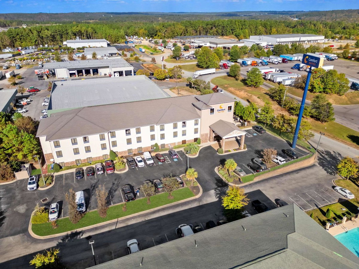 Hotel · Comfort Suites Augusta Riverwatch, Augusta