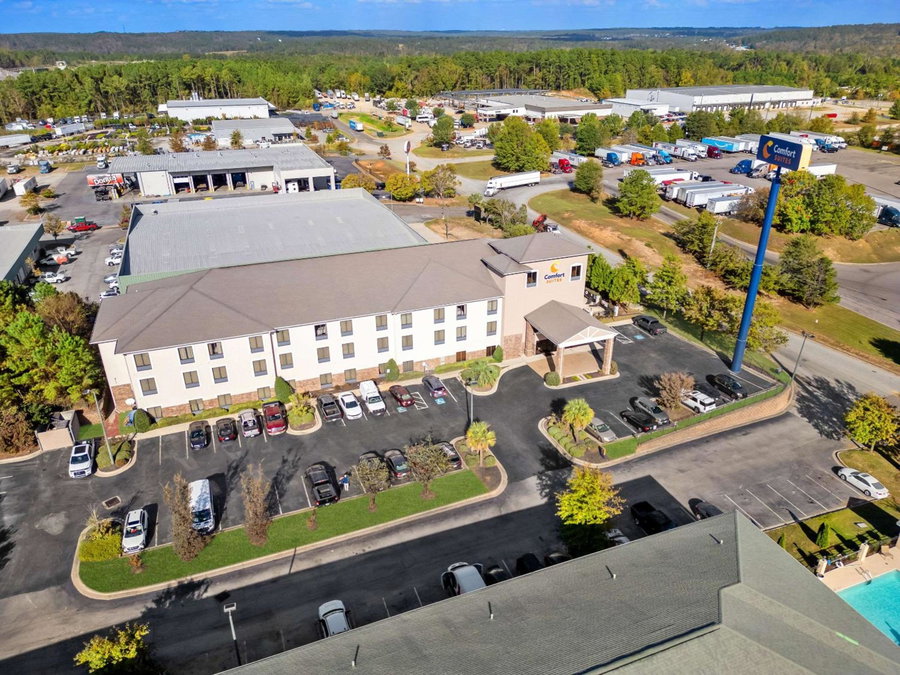 Comfort Suites Augusta Riverwatch, Augusta, United States