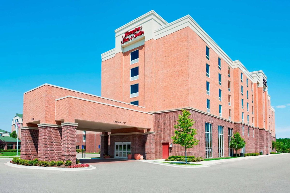 Hotel · Hampton Inn & Suites Detroit/Airport Romulus, Romulus