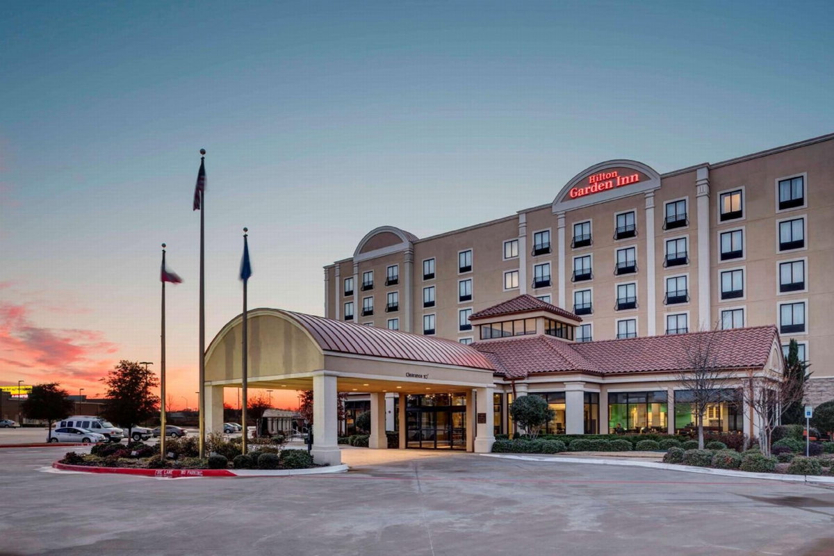 Hotel · Hilton Garden Inn Dallas Lewisville, Lewisville