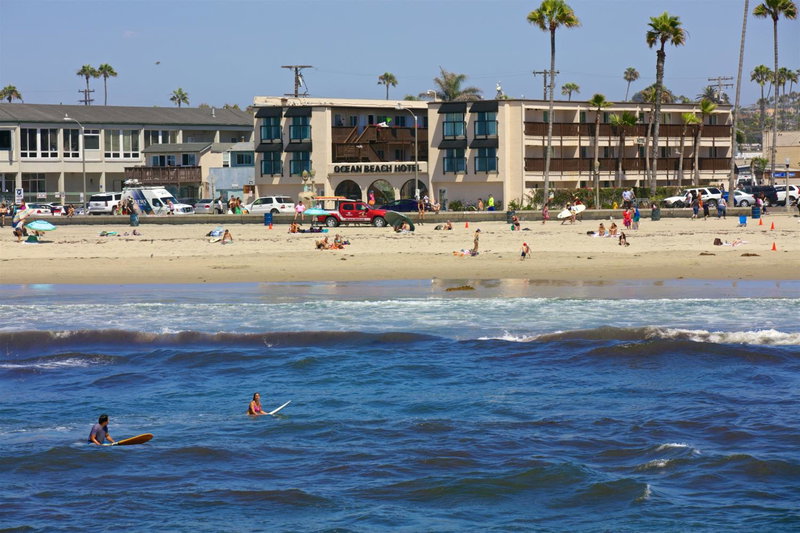 Ocean Beach Hotel, San Diego, United States