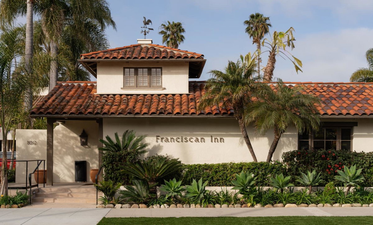 Hotel · The Franciscan Hotel, Santa Barbara