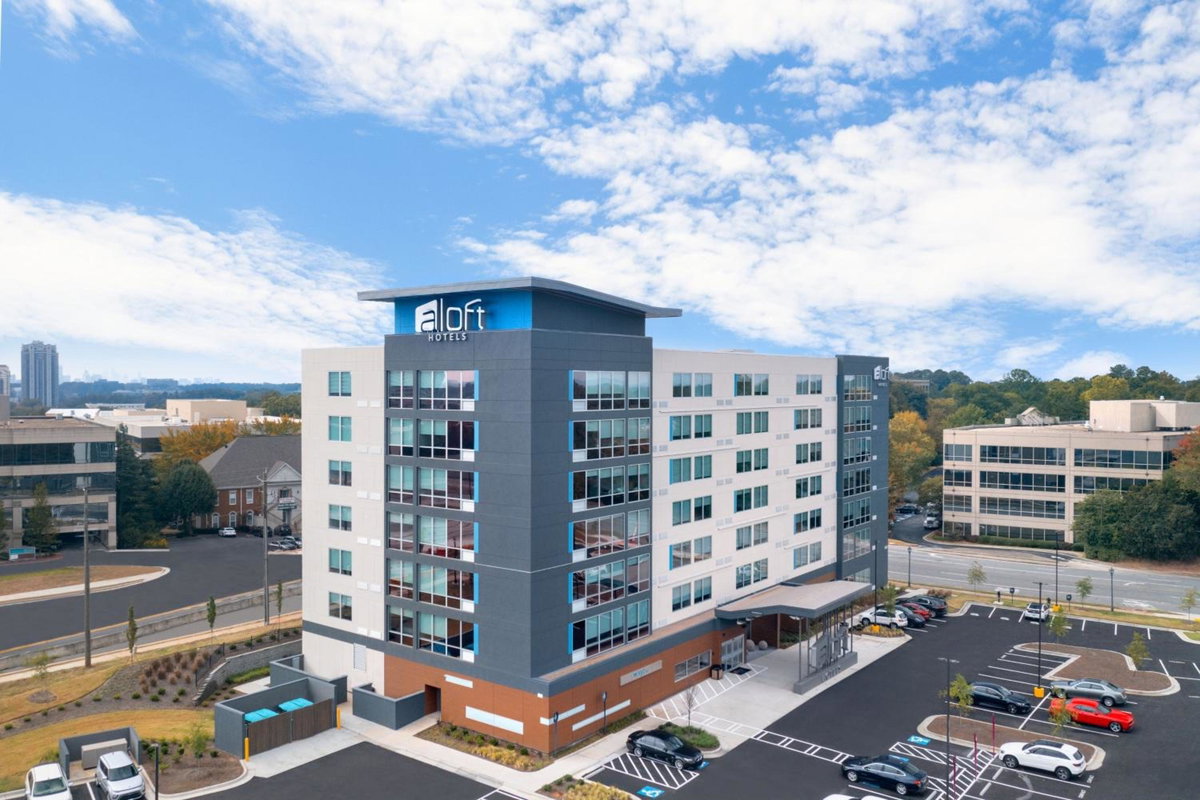 Hotel · Aloft by Marriott Atlanta Perimeter Center, Sandy Springs