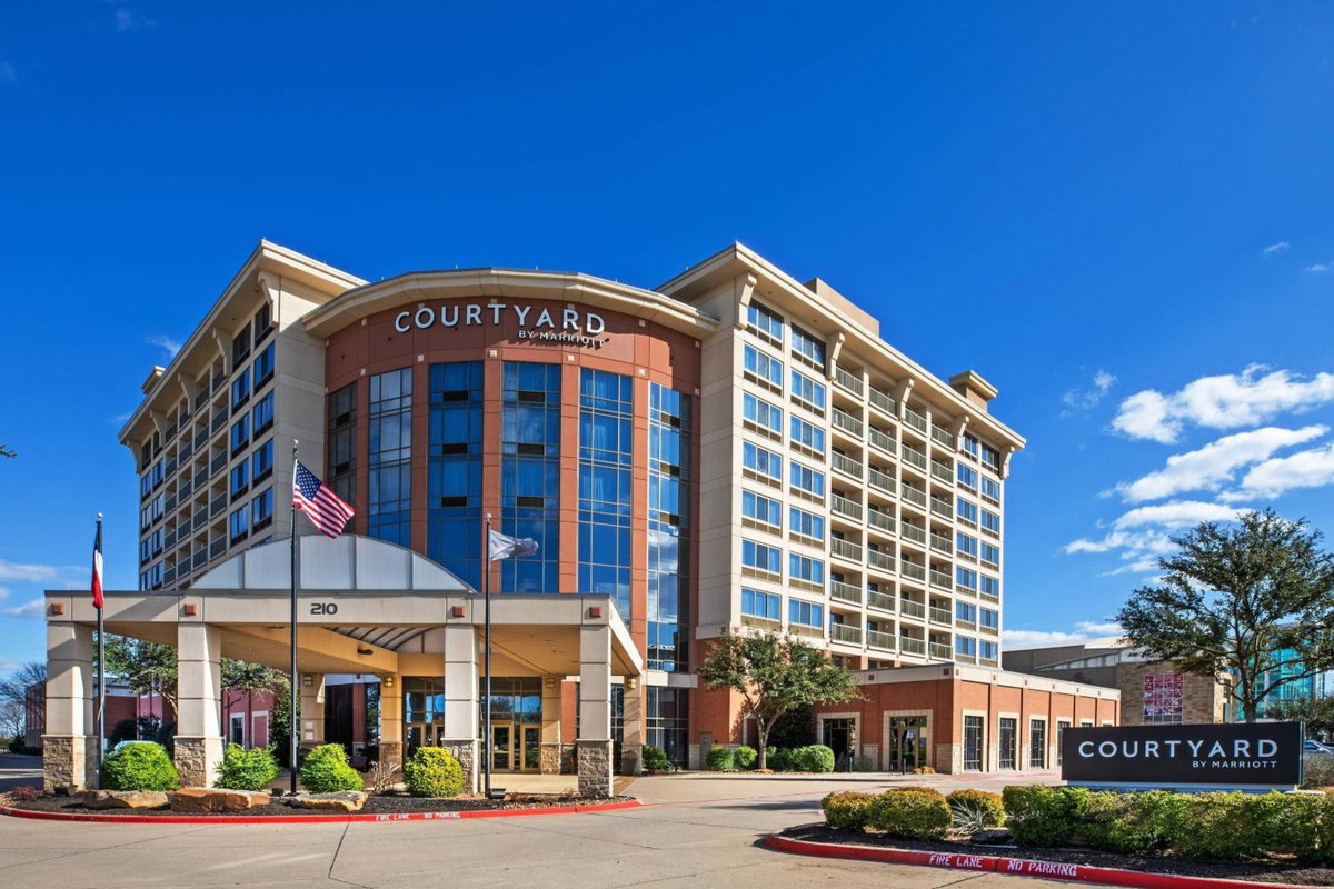 Hotel · Courtyard by Marriott Dallas Allen at Allen Event Center, Allen