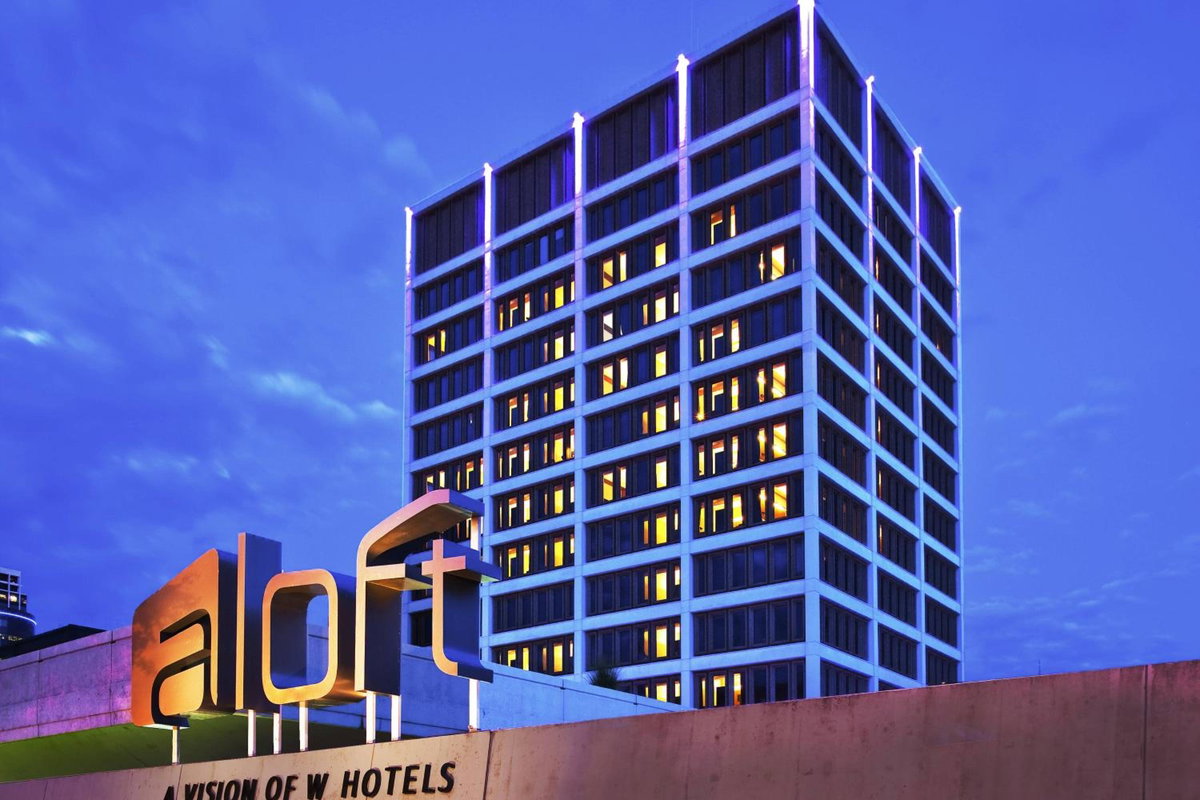 Hotel · Aloft by Marriott Tulsa Downtown, Tulsa