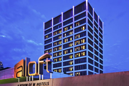 Aloft by Marriott Tulsa Downtown, Tulsa, United States