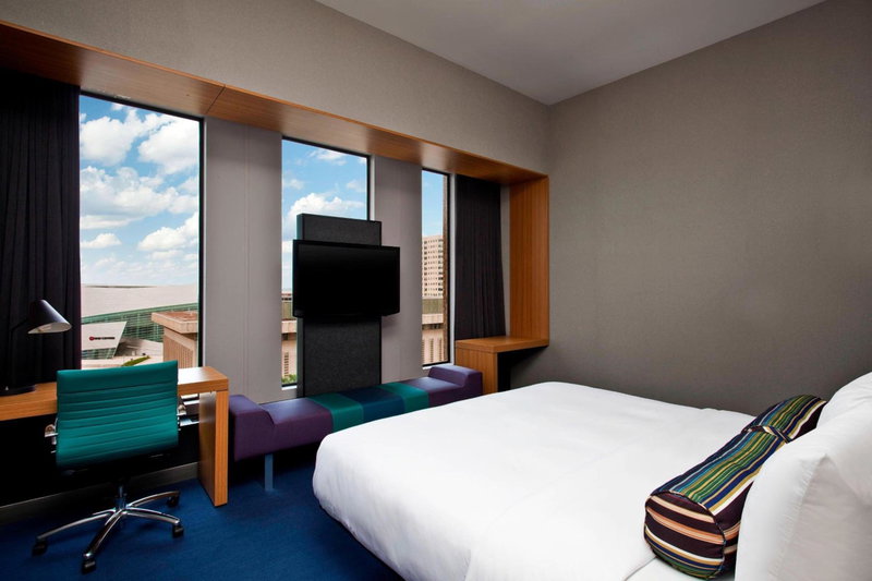 Aloft by Marriott Tulsa Downtown, Tulsa, United States