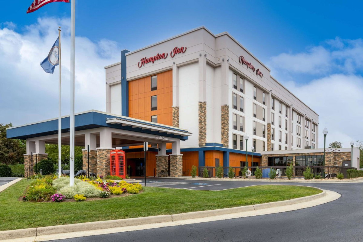 Hotel · Hampton Inn Christiansburg/Blacksburg, Christiansburg
