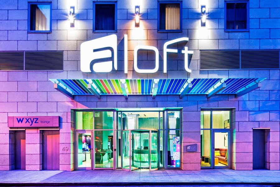 Aloft by Marriott Manhattan Downtown - Financial District, New York, United States