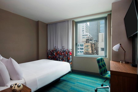 Aloft by Marriott Manhattan Downtown - Financial District, New York, United States