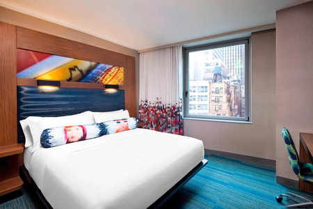 Aloft by Marriott Manhattan Downtown - Financial District, New York, United States