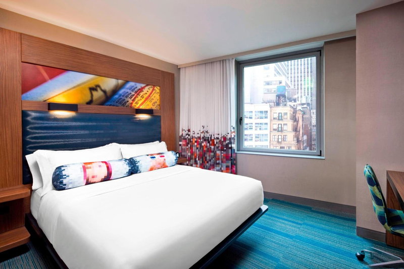Aloft by Marriott Manhattan Downtown - Financial District, New York, United States