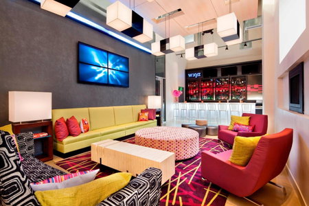 Aloft by Marriott Manhattan Downtown - Financial District, New York, United States