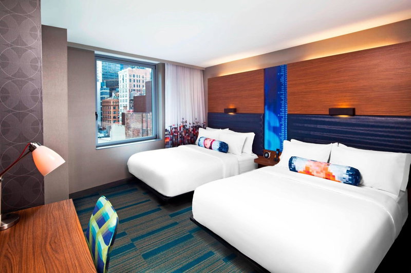Aloft by Marriott Manhattan Downtown - Financial District, New York, United States